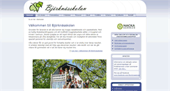 Desktop Screenshot of bjorknas.nacka.se
